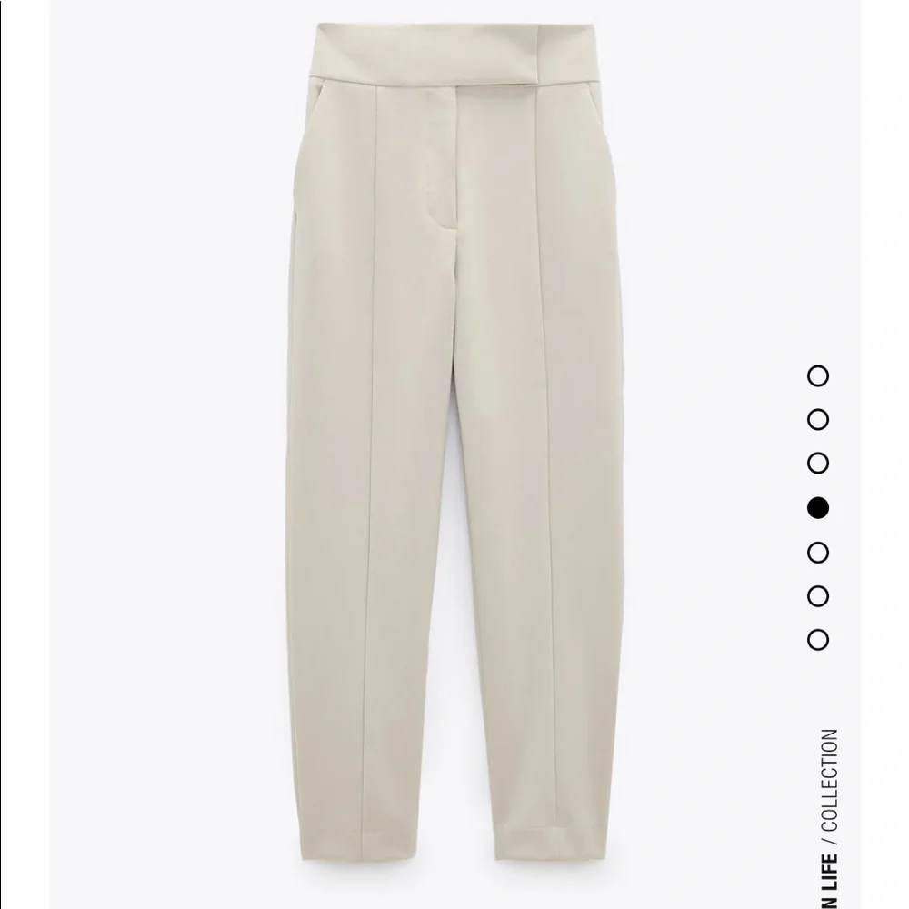 Zara waistband pants - Picture 4 of 9